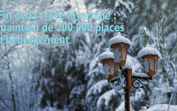 fin de la trêve hivernale