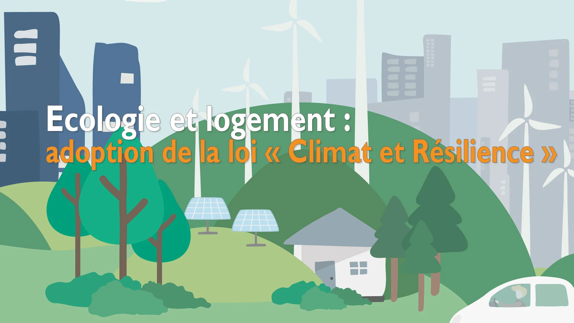 Ecologie et loi logement Paris