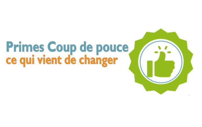 Prime coup de pouoce
