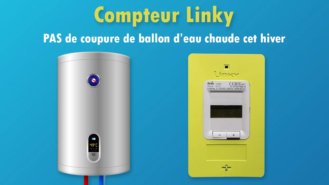 Lynky pas de coupure de ballon eau chaude