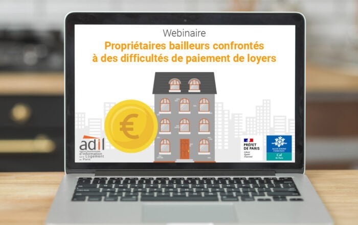 webinaire propriétaire bailleur impayé de loyer