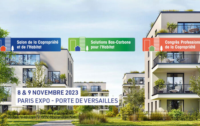 Paris salon copropriété porte de Versailles 2023
