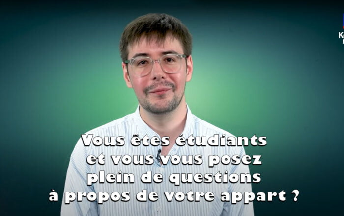 Juriste pour les locations étudiantes