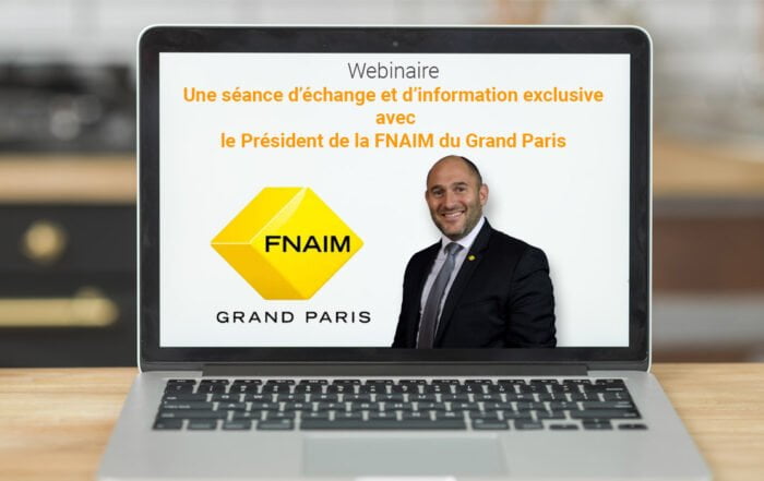 webinaire FNAIM president Grand Paris