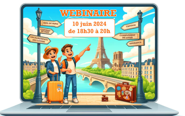 Webinaire s'installer à Paris