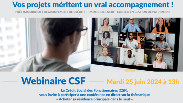 webinaire credit social des fonctionnaires