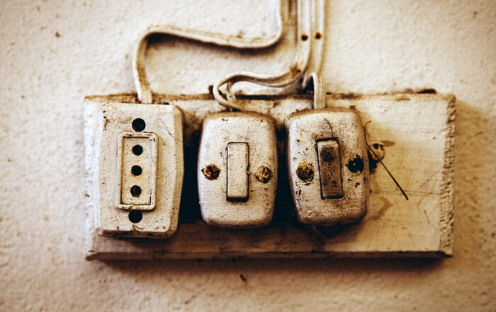 habitat dégradé électricité