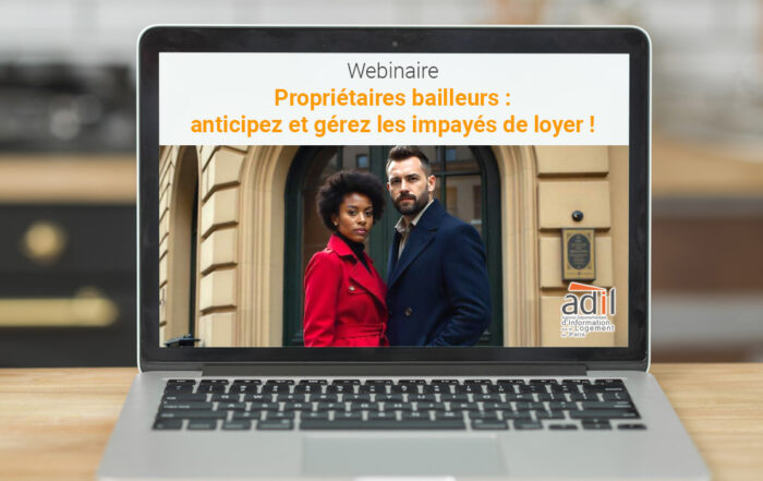 webinaire impayé de loyer