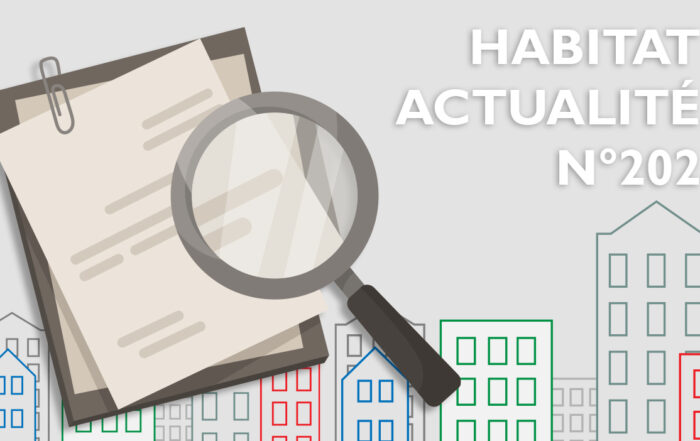 HABITAT ACTUALITÉ