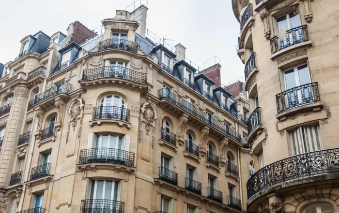 immeuble paris