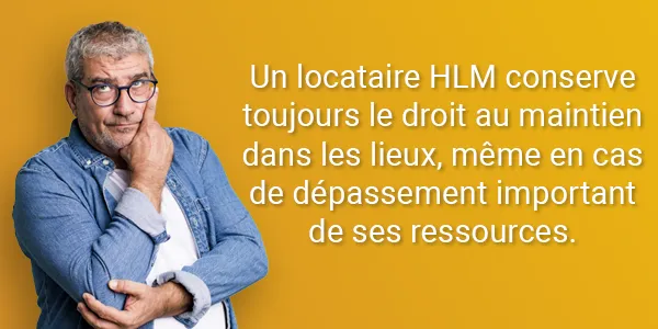 locataire HLM
