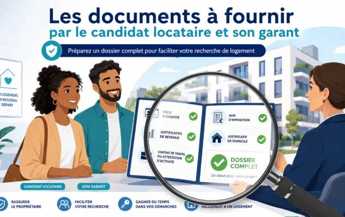 locataire documents à fournir